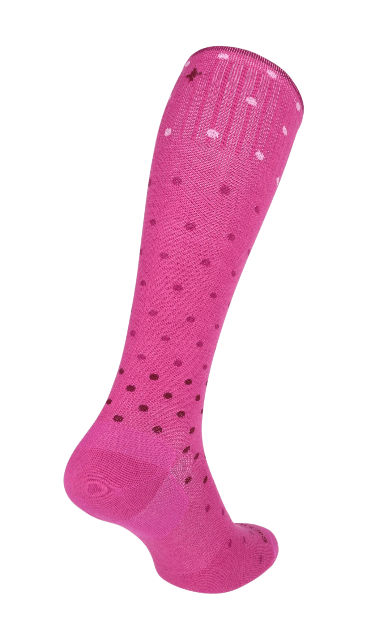 On The Spot Dames Compressiekousen Klasse 1 Raspberry - Image 4