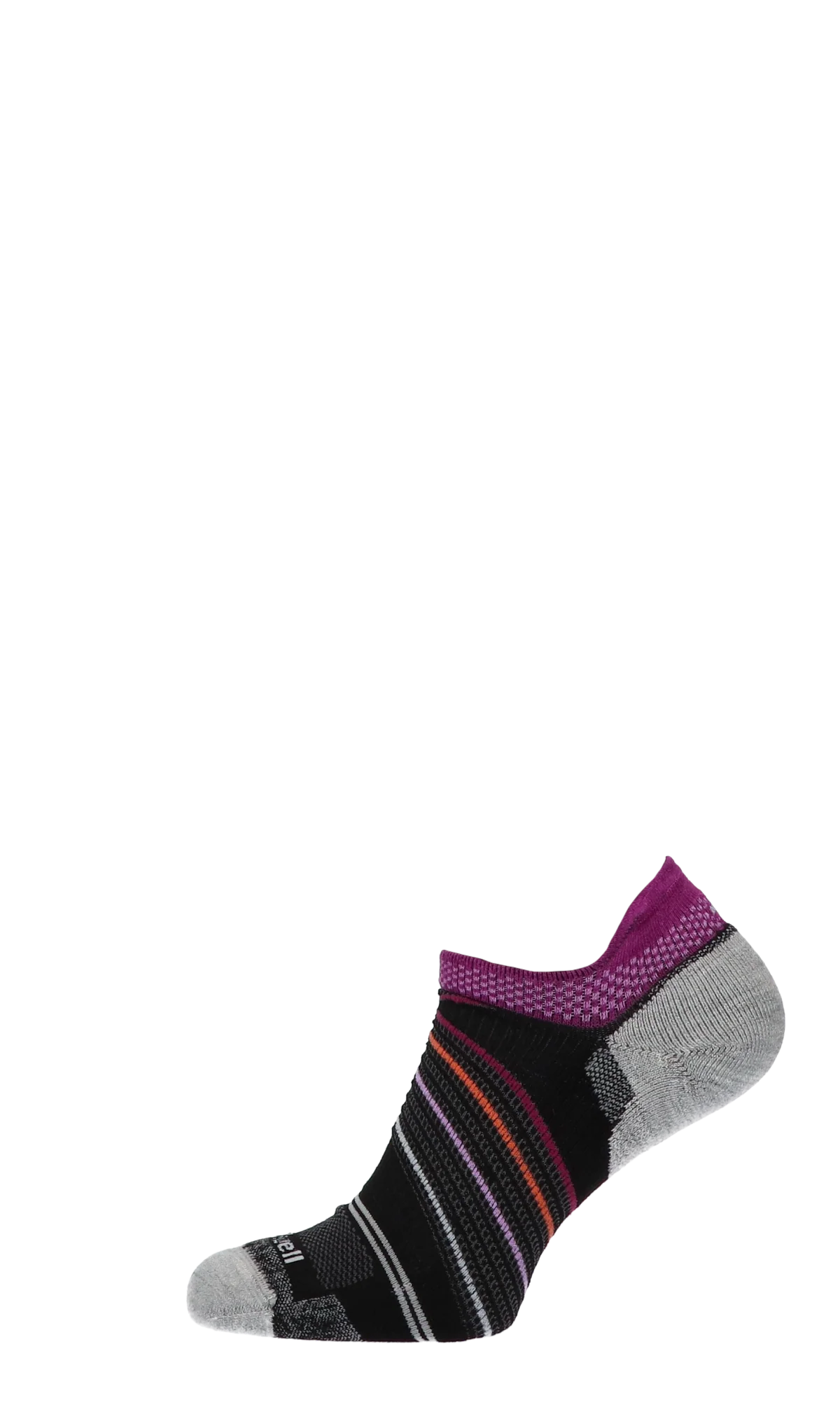 Pacer Micro Dames Sportsokken Klasse 2 Black - Image 3