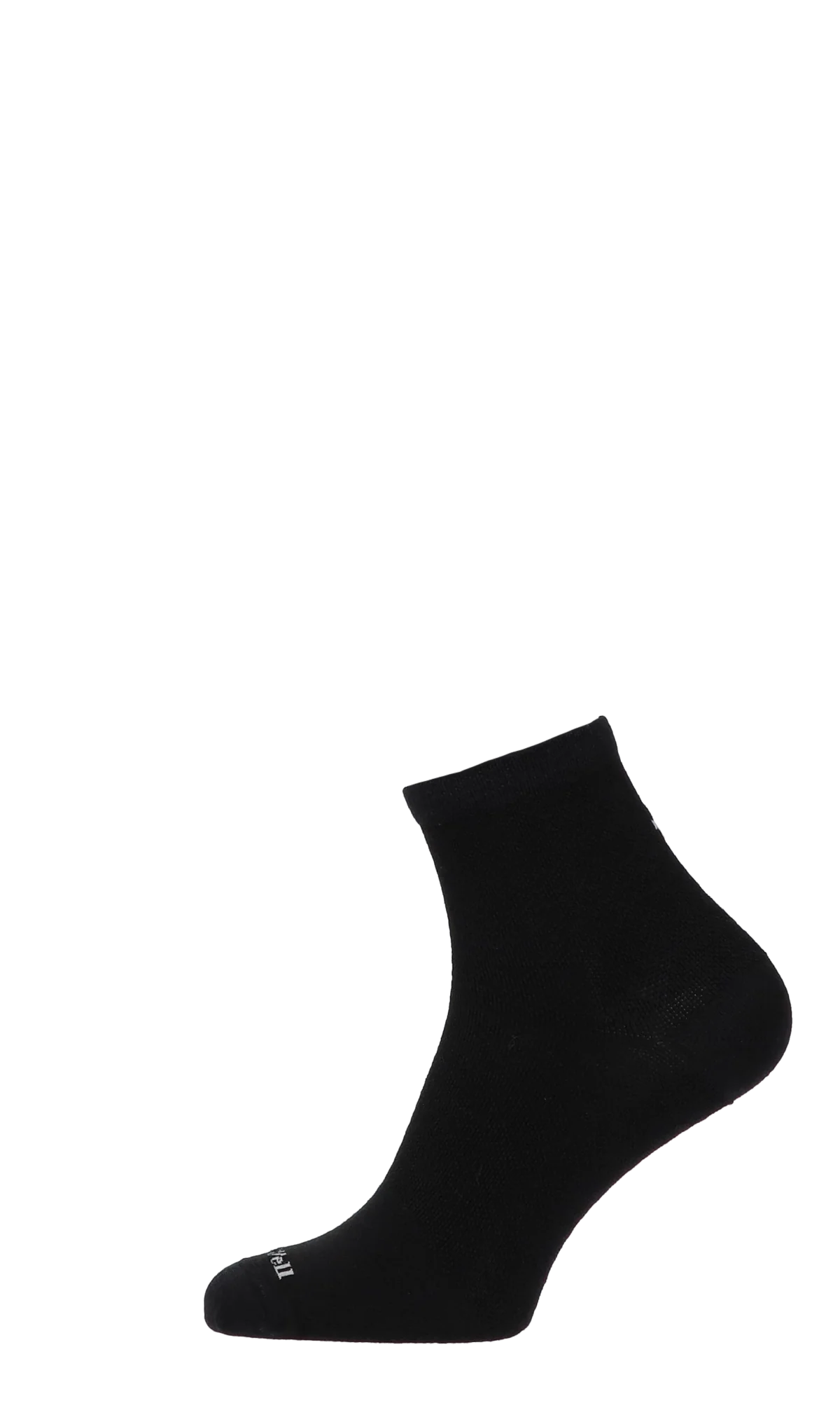Plantar Ease II Quarter Dames Hielspoor Sokken Klasse 2 Black - Image 3