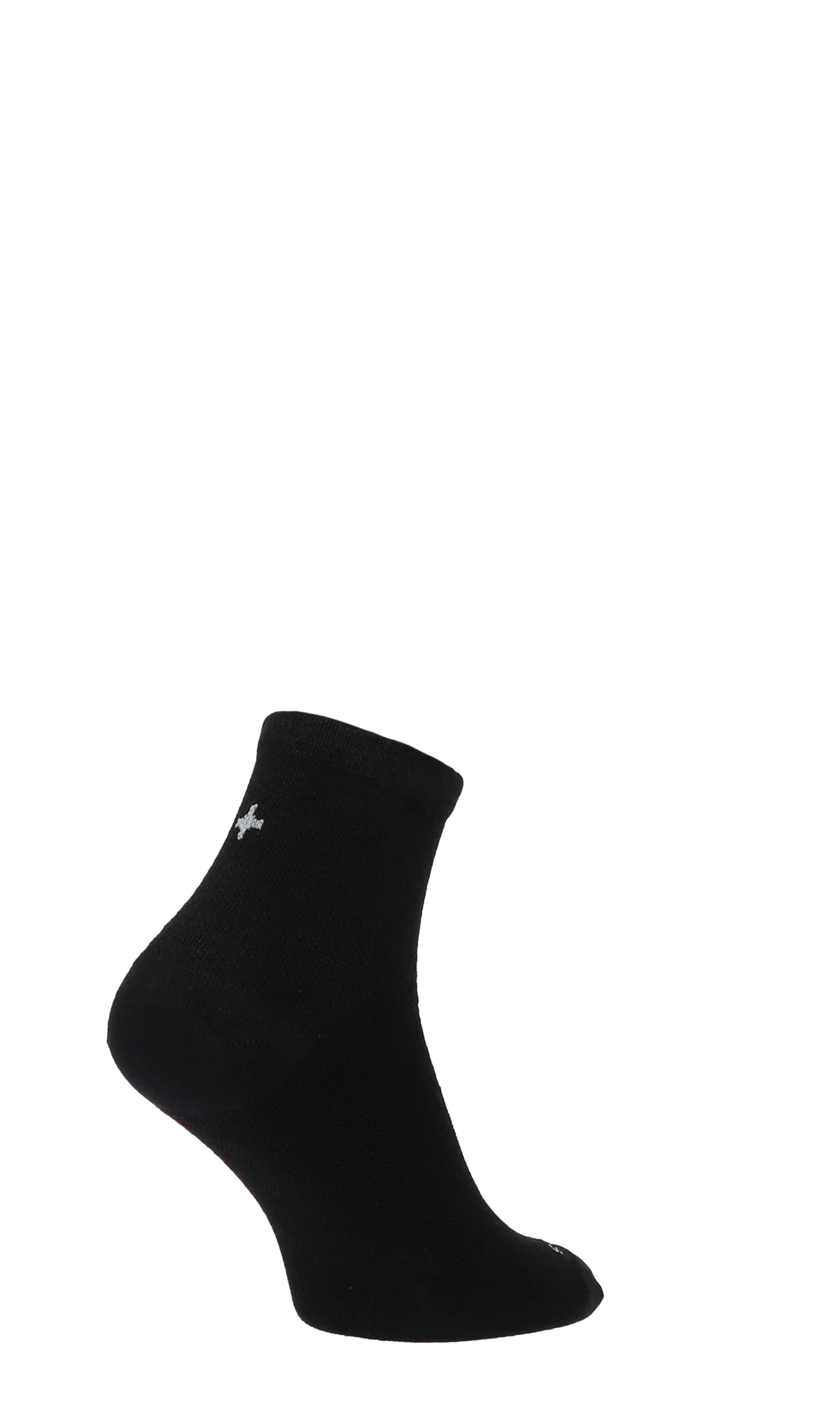 Plantar Ease II Quarter Dames Hielspoor Sokken Klasse 2 Black - Image 4