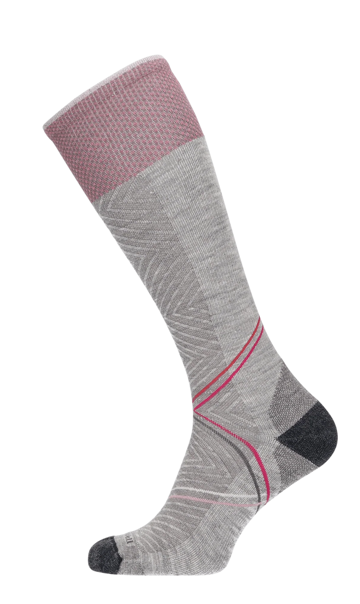 Pulse Dames Sportsokken Klasse 2 Light Grey - Image 3