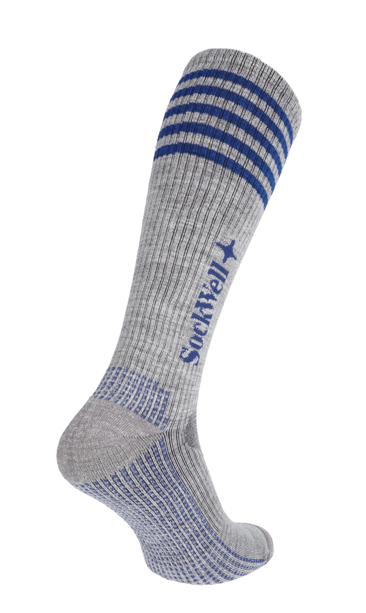 Run Club Heren Sportsokken Klasse 1 Light Grey - Image 4