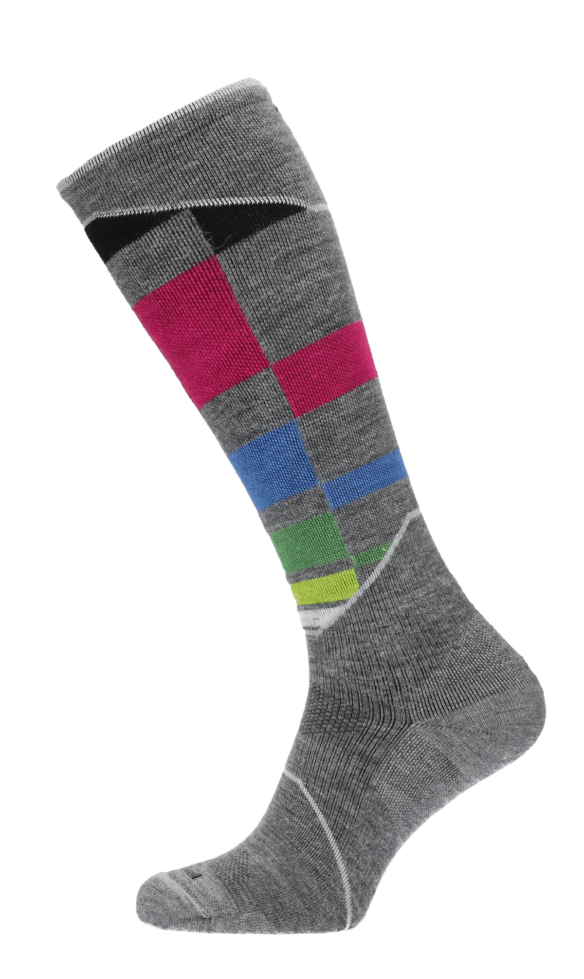 Ski Medium Dames Skisokken Klasse 1 Grey - Image 3