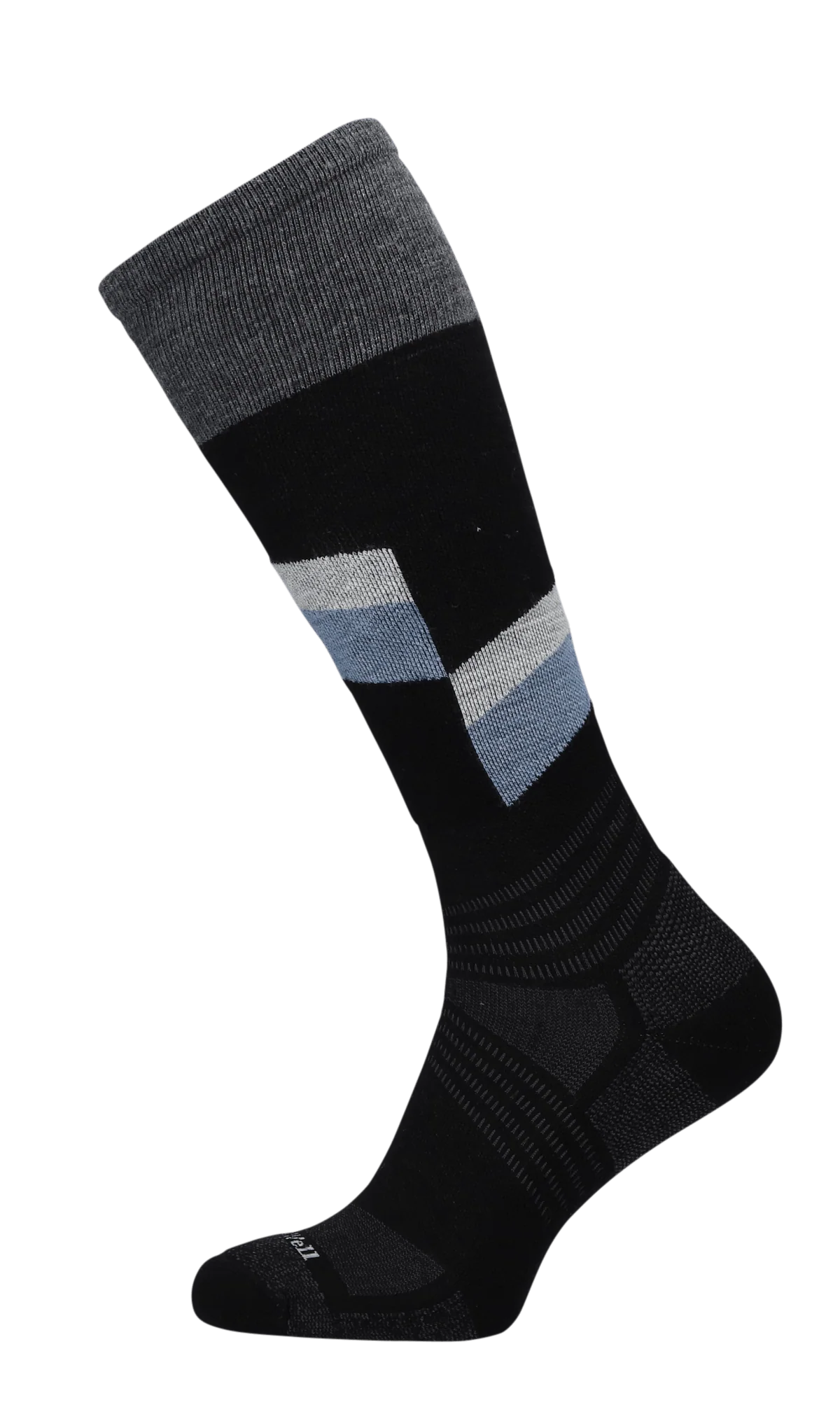 Steep Medium Heren Skisokken Klasse 1 Black - Image 4