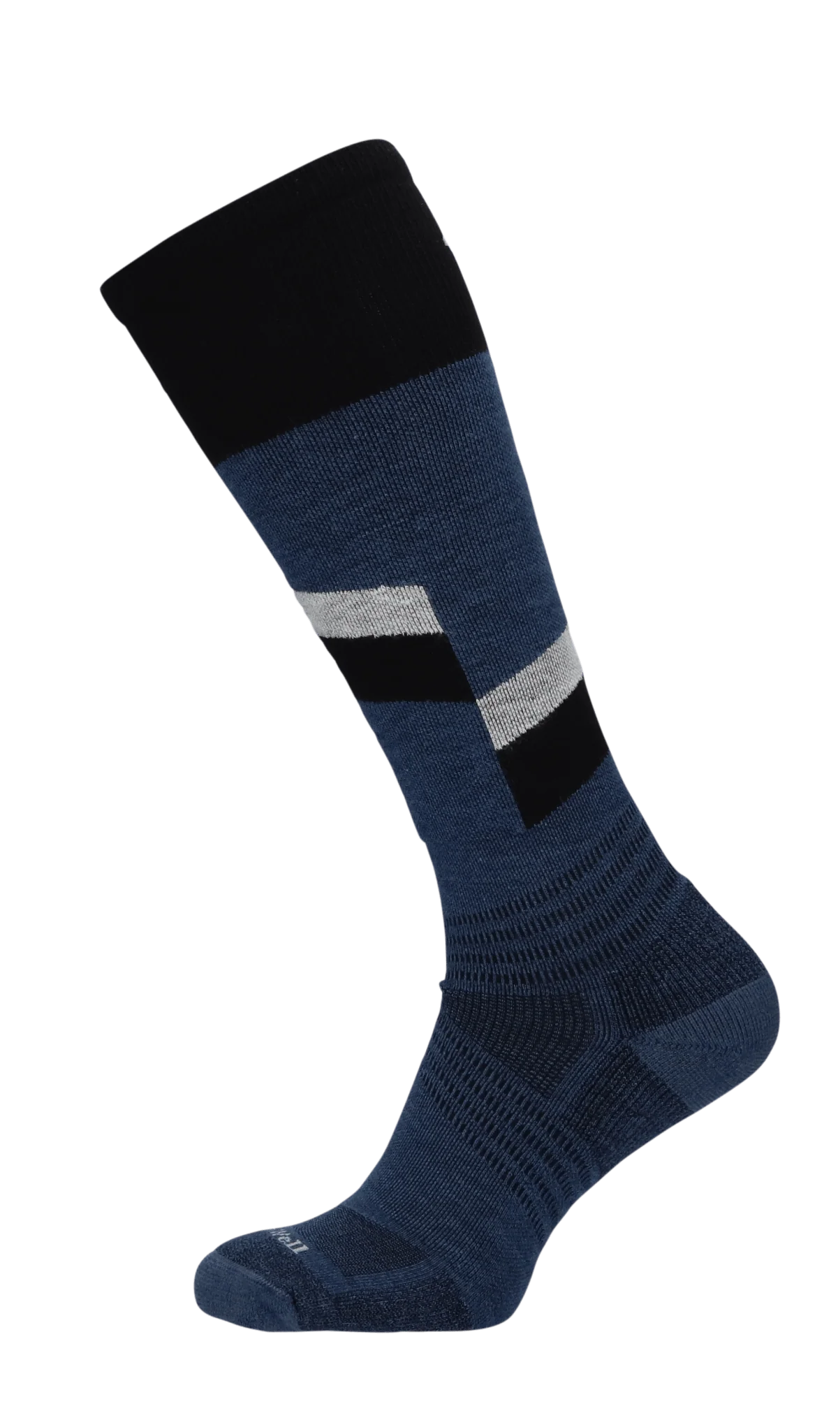 Steep Medium Heren Skisokken Klasse 1 Denim - Image 4