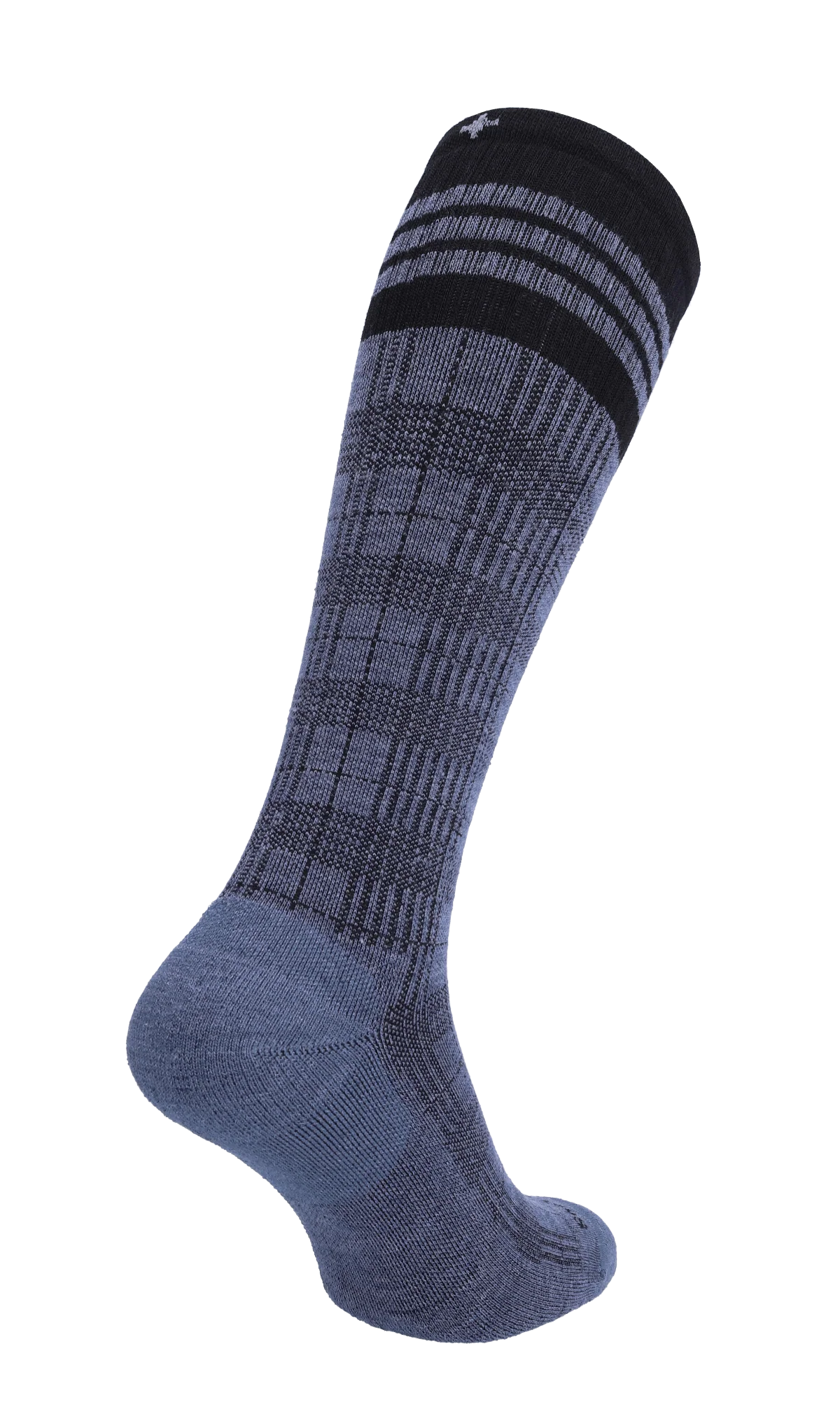 Tartan Heren Compressiekousen Klasse 2 Denim - Image 3