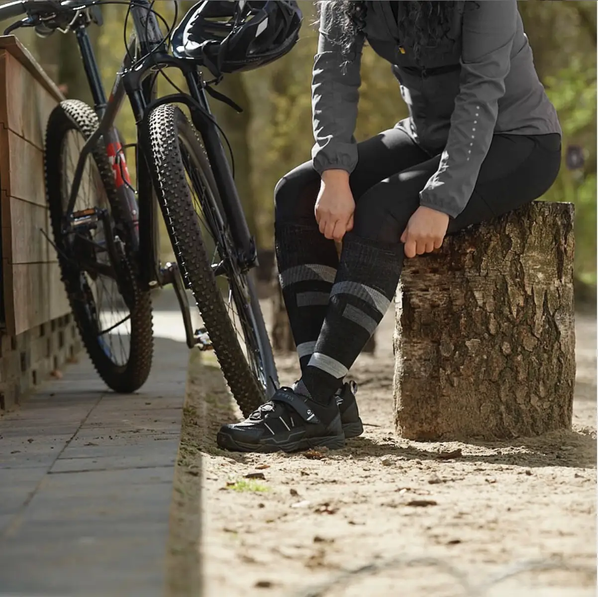 Traverse OTC Heren Sportsokken Klasse 1 Black - Image 5